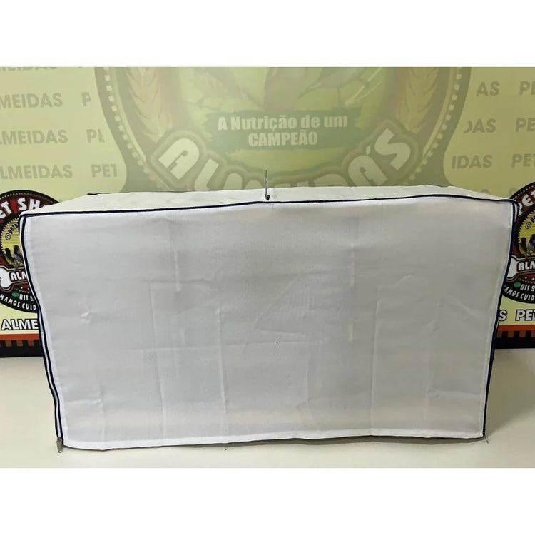 VOADOR MOTEL QUADRADO 2 DIVISÓRIAS - COM CAPA - MALHA FINA