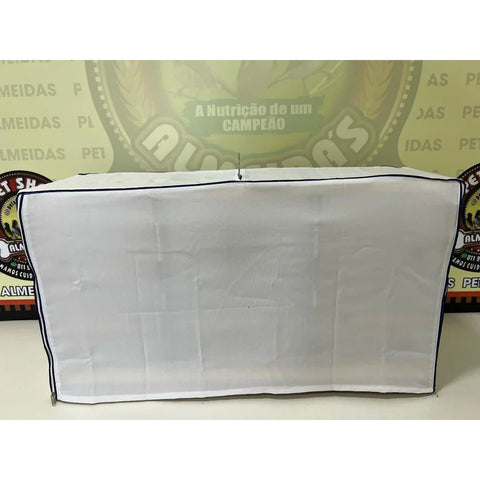 VOADOR MOTEL QUADRADO 2 DIVISÓRIAS - COM CAPA - MALHA FINA