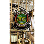 Plaquinha para gaiola - EU USO ALTA PERFORMANCE ALMEIDA´S