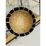 NINHO DE BUCHA PARA COLEIRO ARAME