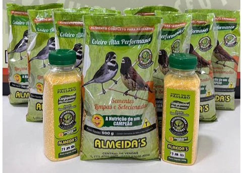 COLEIRO ALTA PERFORMANCE - Fardo c/ 10 + 2 canjiquinhas