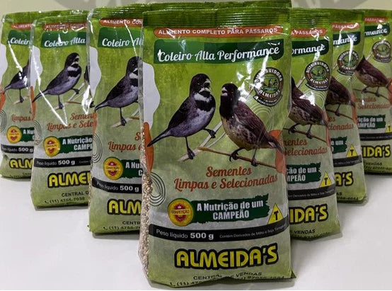 Fardo c/ 10 - Coleiro Alta Performance