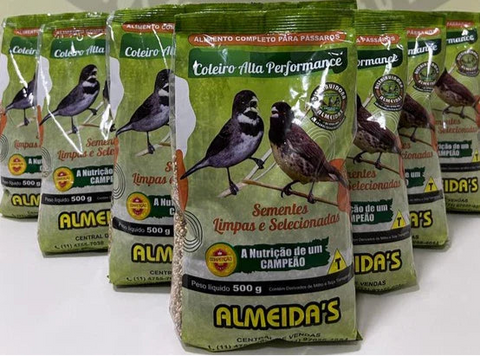 Fardo c/ 10 - Coleiro Alta Performance