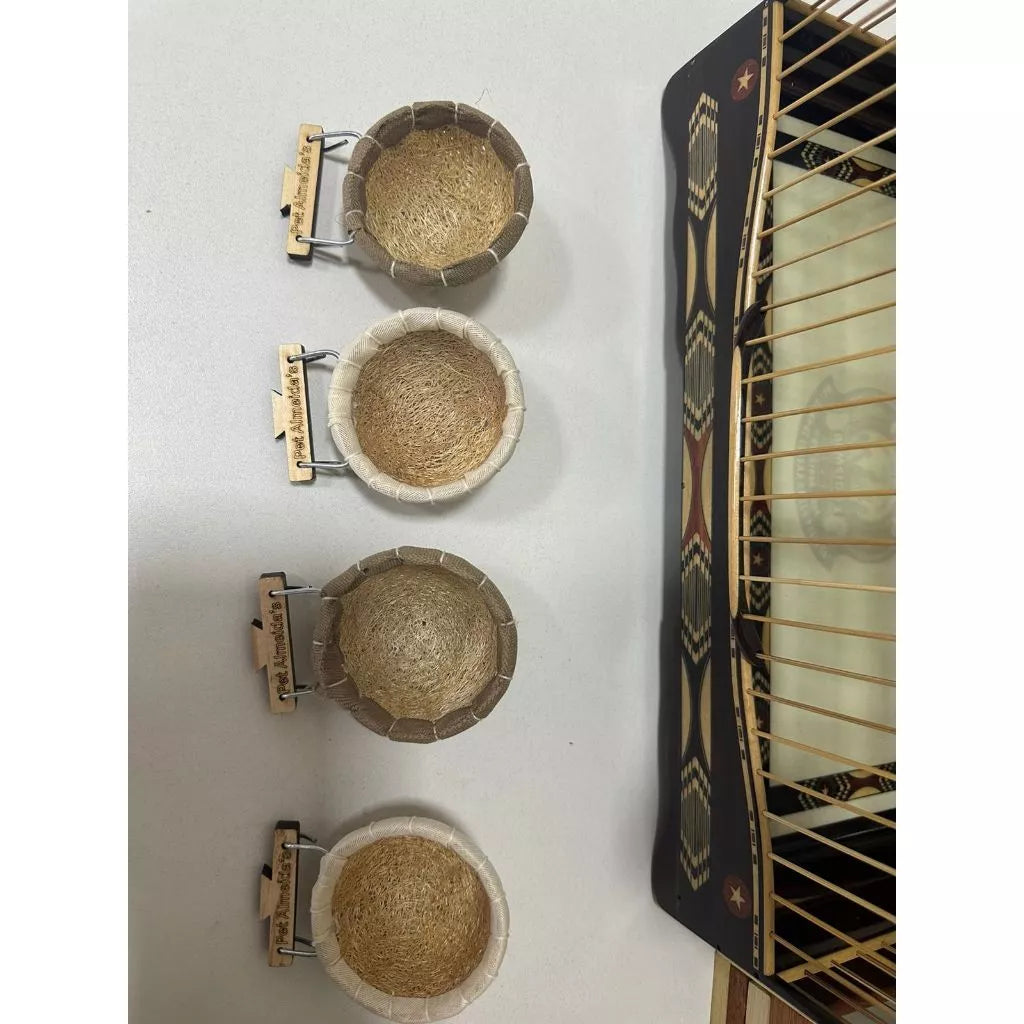 KIT C/ 5 NINHOS DE BUCHA ALTA PERFORMANCE