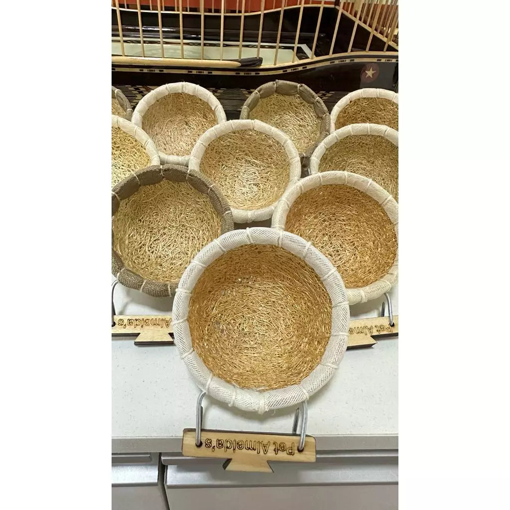 KIT C/ 5 NINHOS DE BUCHA ALTA PERFORMANCE