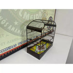 GAIOLA LUXO PARA TORNEIO - M/F - 4 CORES