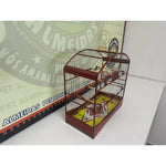 GAIOLA LUXO PARA TORNEIO - M/F - 4 CORES