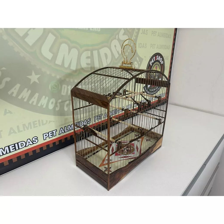 GAIOLA LUXO PARA TORNEIO - M/F - 4 CORES