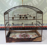 GAIOLA LUXO PARA TORNEIO - M/F - 4 CORES