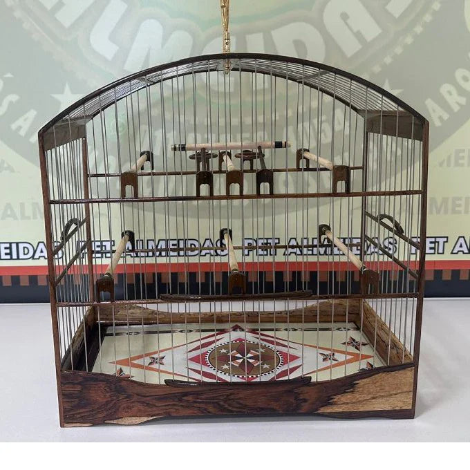 GAIOLA LUXO PARA TORNEIO - M/F - 4 CORES