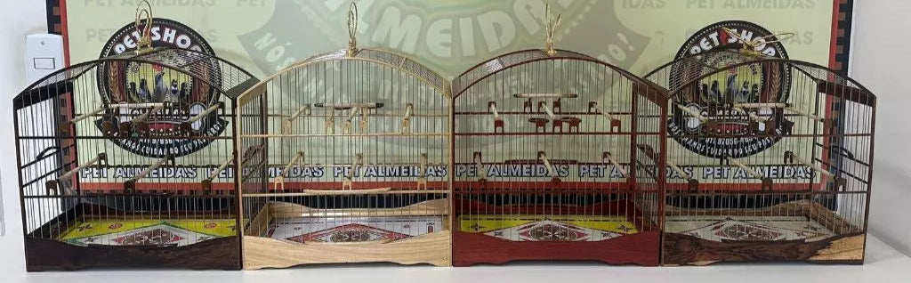 GAIOLA LUXO PARA TORNEIO - M/F - 4 CORES