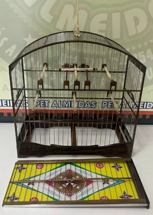 GAIOLA LUXO PARA TORNEIO - M/F - 4 CORES