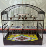 GAIOLA LUXO PARA TORNEIO - M/F - 4 CORES