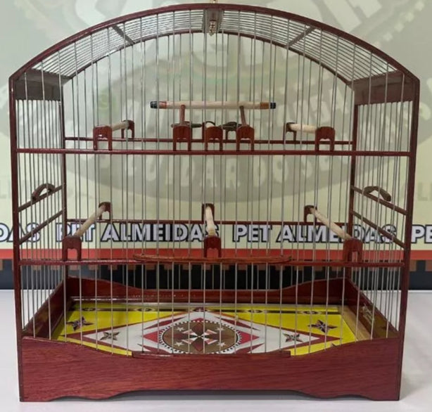 GAIOLA LUXO PARA TORNEIO - M/F - 4 CORES