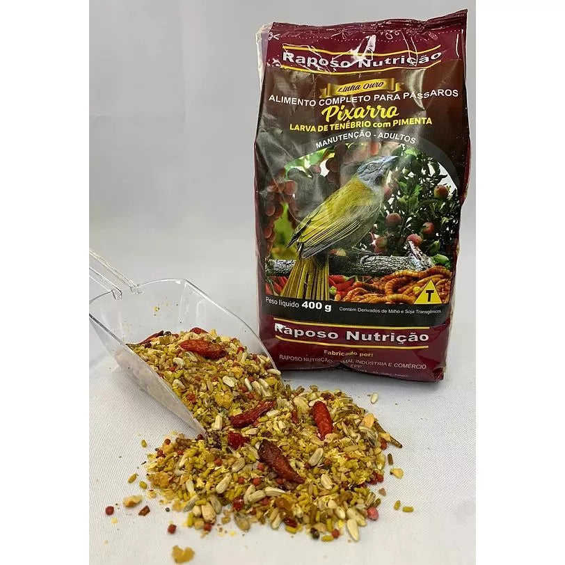 PIXARRO TENÉBRIO COM PIMENTA - 400G