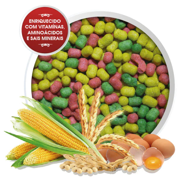 BIOTRON PAPAGAIO MIX - 500G