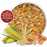 KIT - 3 UNID BIOTRON TICO TICO E CANÁRIO - 500G CADA