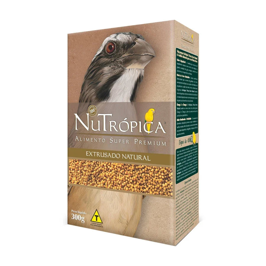 Nutrópica Extrusado Natural para Trinca Ferro - 300G