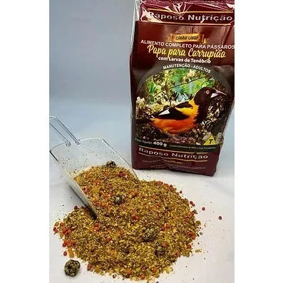 KIT - 3 PAPA PARA CURRUPIÃO C/ 400G CADA