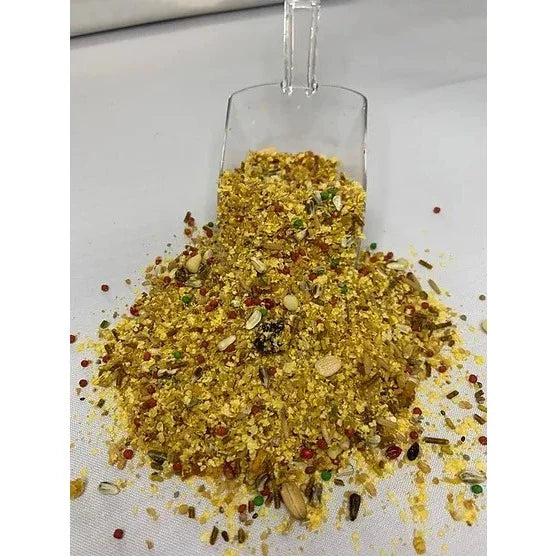 KIT - 5 FARINHADA TRINCA FERRO MANGA - 500G CADA