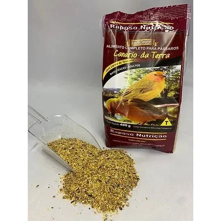 KIT - 3 MISTURA PARA CANÁRIO DA TERRA - 500G CADA