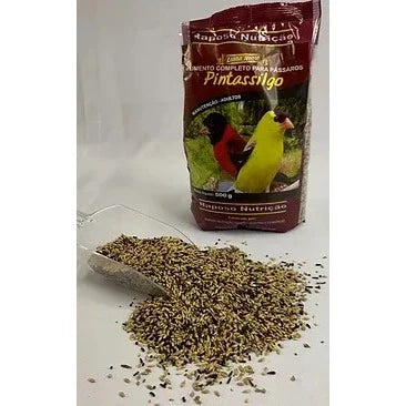 KIT - 5 MISTURA PARA PINTASSILGO, 500G CADA