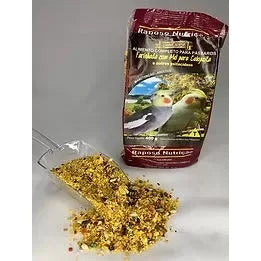 KIT - 3 FARINHADA COM MEL PARA CALOPSITA - 500G CADA