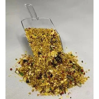 KIT - 5 FARINHADA PARA CALOPSITA COM MEL - 500G CADA