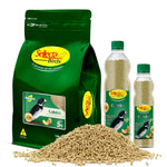 SELLECTA EXTRUSADO COLEIRO NATURAL - 360G