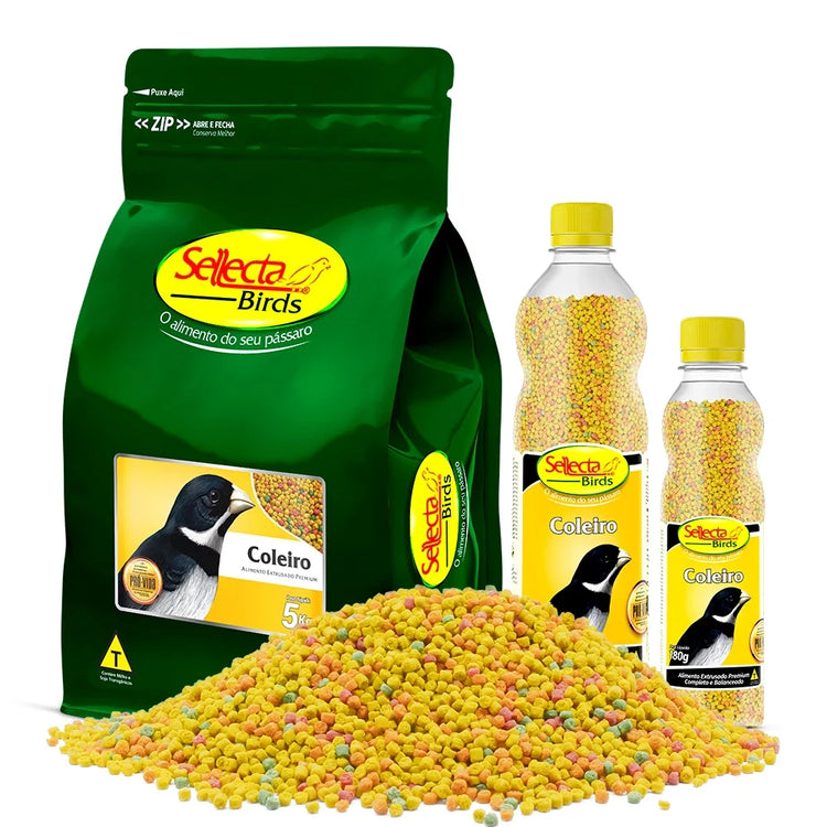 SELLECTA EXTRUSADO COLEIRO - 360G