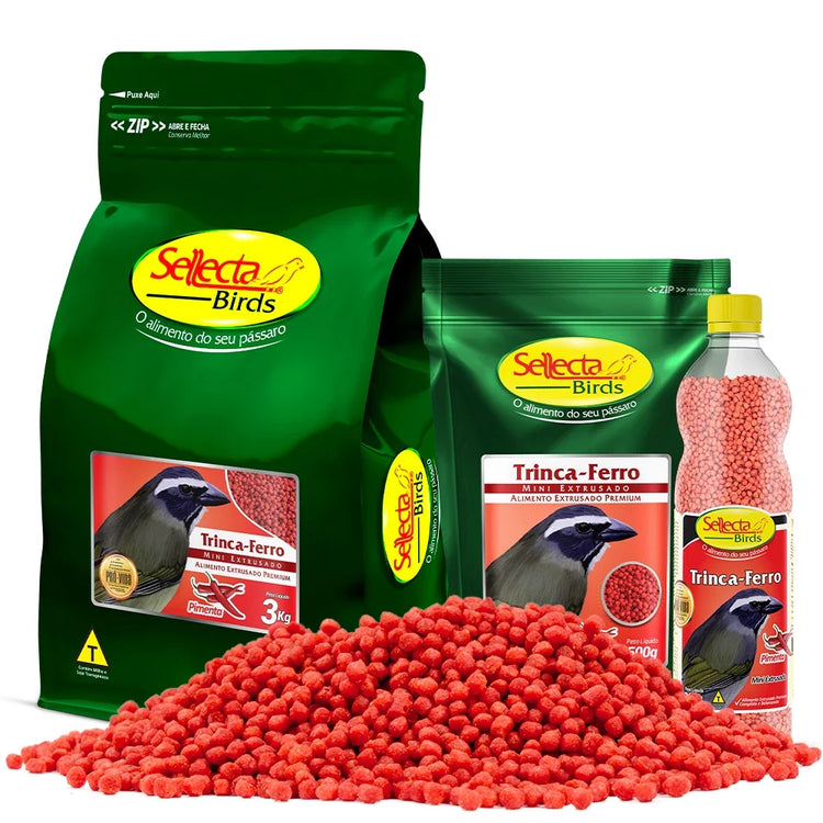 KIT - 2 SELLECTA TRINCA FERRO PIMENTA MINI EXTRUSADO - 300G CADA
