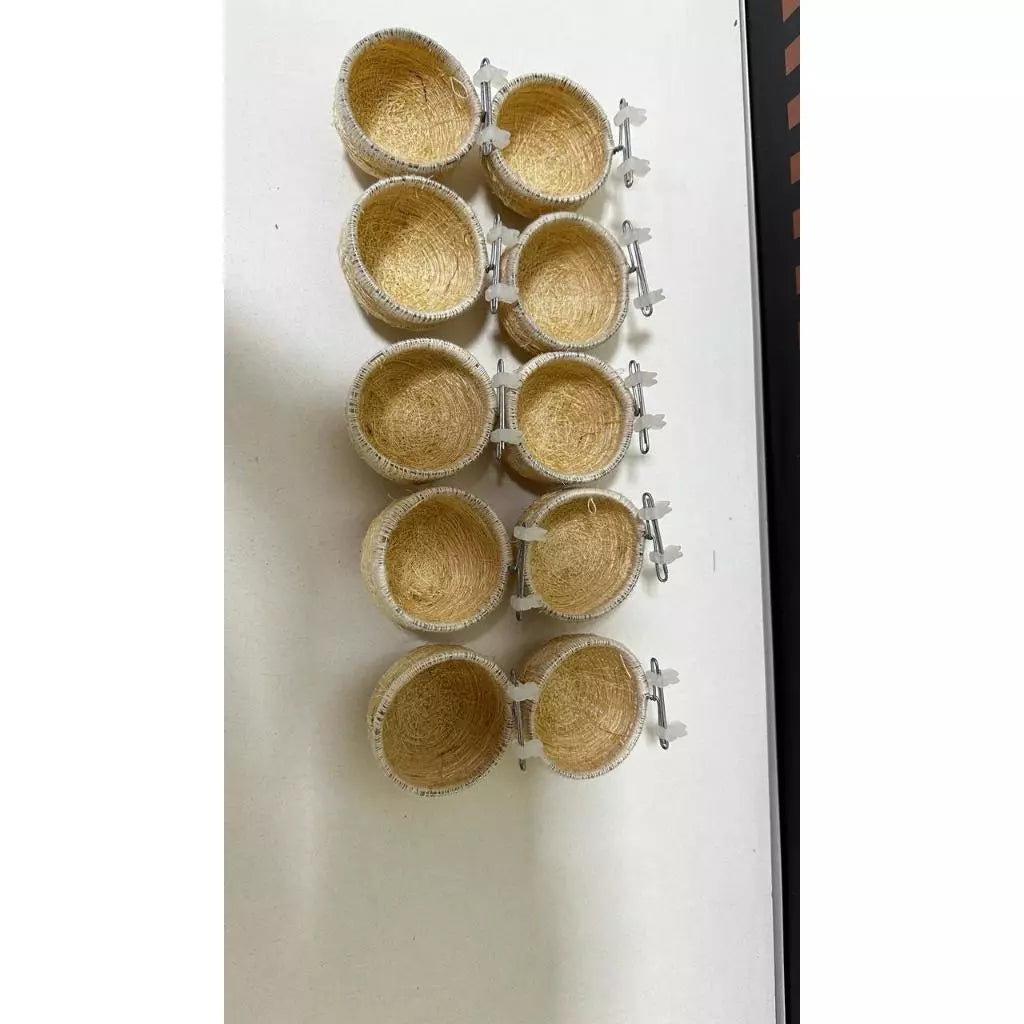 KIT - 10 NINHOS PRESILHA PARA COLEIRO