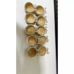 KIT - 10 NINHOS PRESILHA PARA COLEIRO