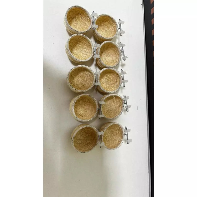 KIT - 10 NINHOS PRESILHA PARA COLEIRO