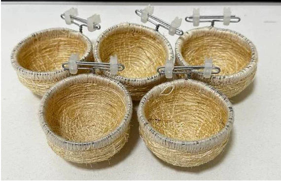 KIT - 5 NINHOS PRESILHA PARA COLEIRO