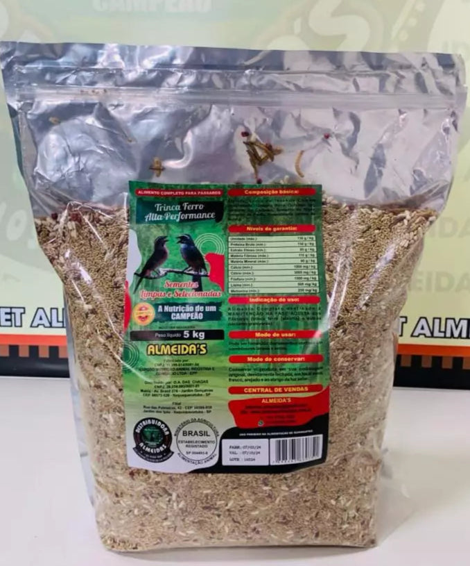 TRINCA FERRO ALTA PERFORMANCE - 5KG