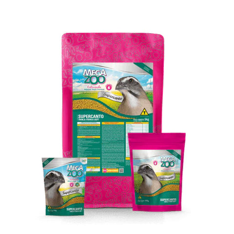 MEGAZOO TRINCA FERRO SUPER CANTO - 900G