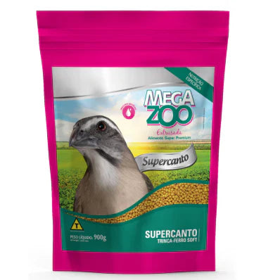 MEGAZOO TRINCA FERRO SUPER CANTO - 900G