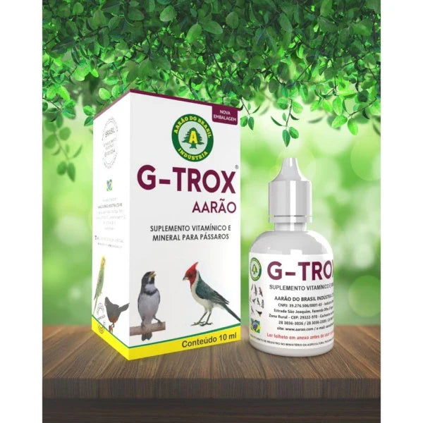 G-TROX - AARÃO - Frasco c/ 10ml