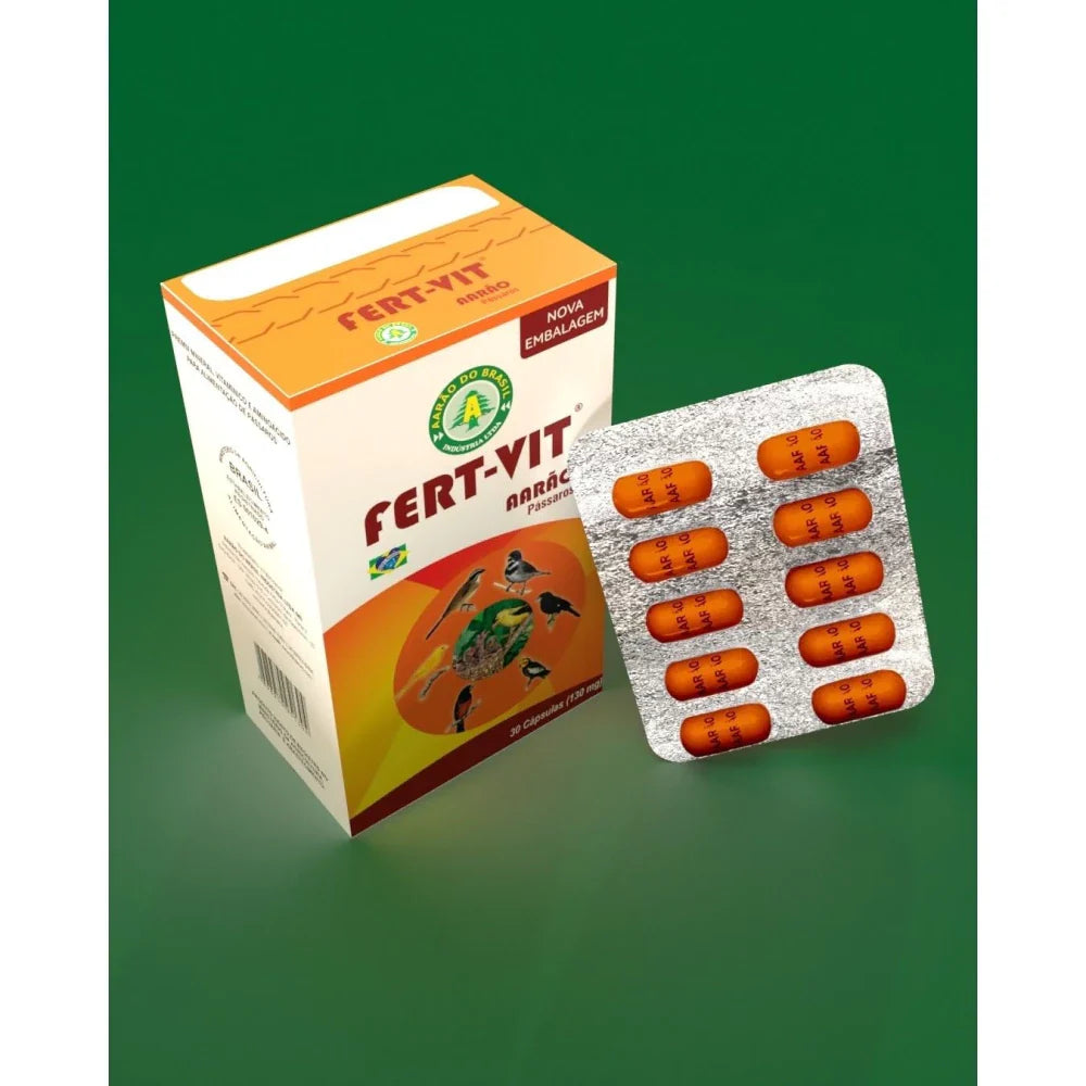 FERT-VIT AARÃO - 30 CÁPSULAS