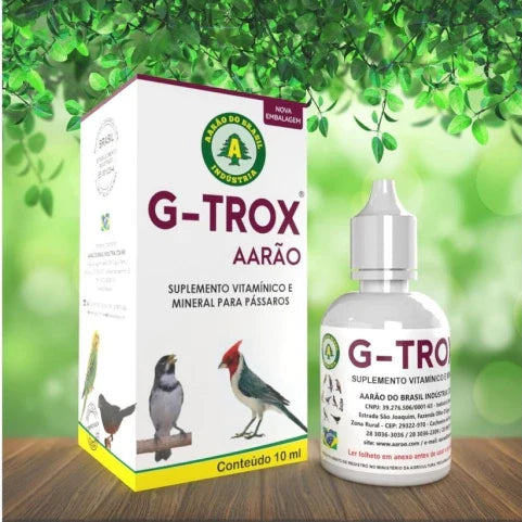 G-TROX - AARÃO - Frasco c/ 10ml