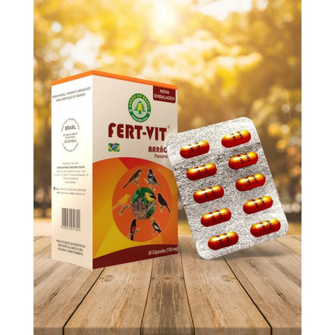 FERT-VIT AARÃO - 30 CÁPSULAS