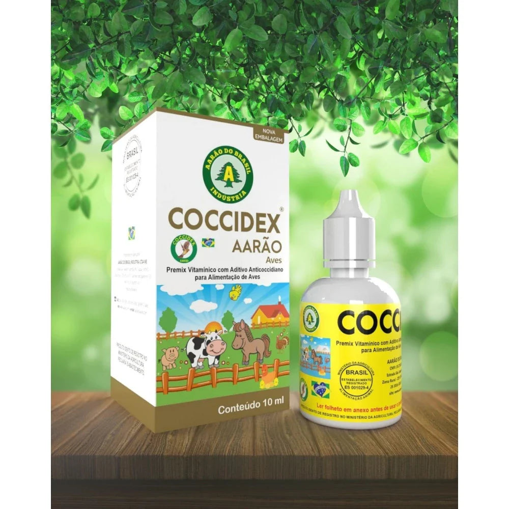 COCCIDEX - AARÃO - Frasco de 10ml