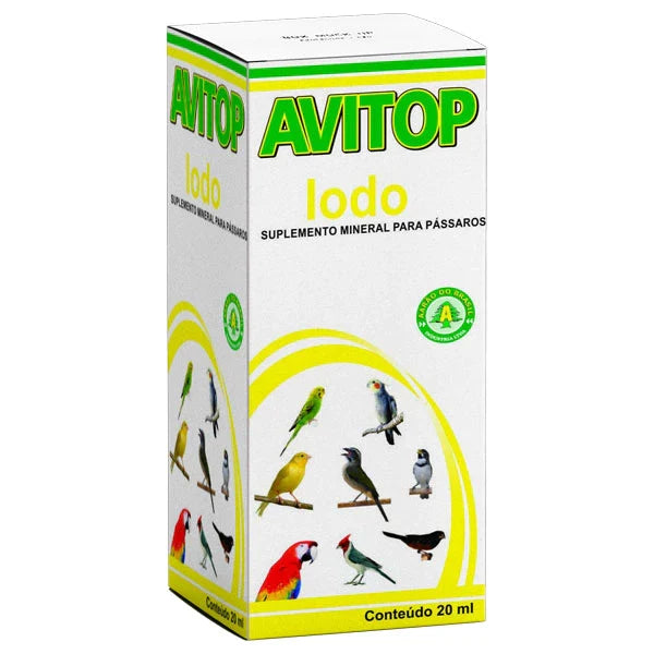 AARÃO - AVITOP - IODO - Frasco c/ 15ML