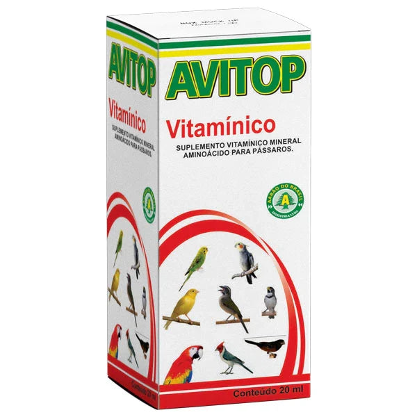 AARÃO AVITOP VITAMÍNICO - Frasco c/ 15ml
