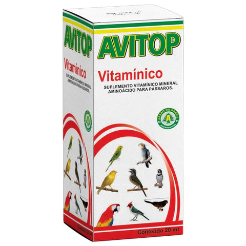 AARÃO AVITOP VITAMÍNICO - Frasco c/ 15ml