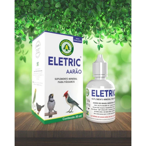 ELETRIC - AARÃO Frasco de 10 ml