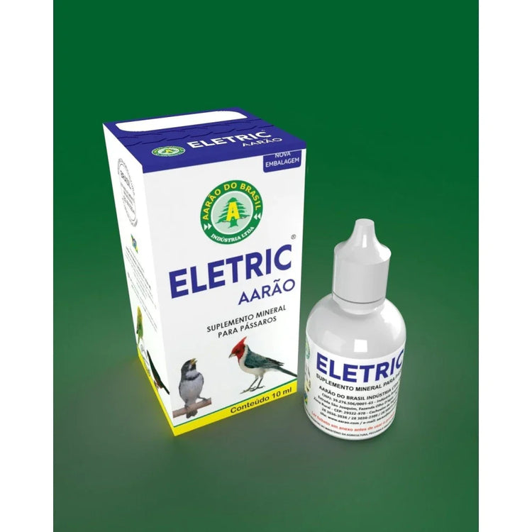 ELETRIC - AARÃO Frasco de 10 ml