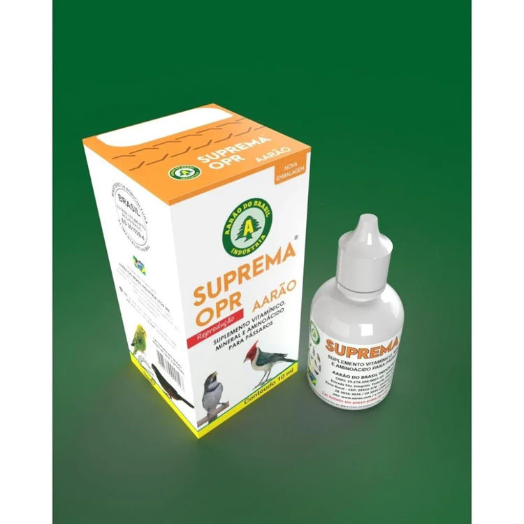 SUPREMA-OPR - AARÃO - Frasco de 10 mL