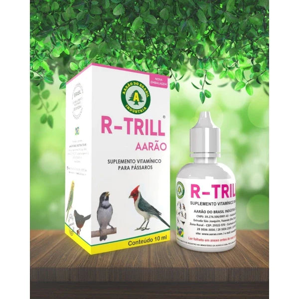 R-TRILL - AARÃO Frasco de 10 mL
